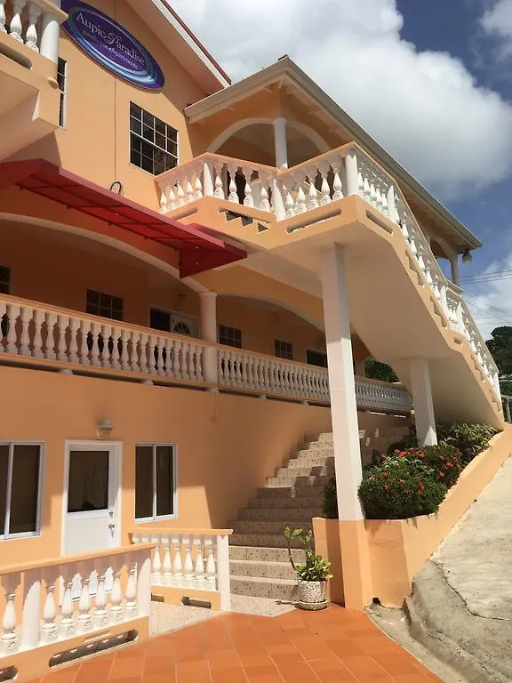 Aupic Paradise Vieux Fort Guest house